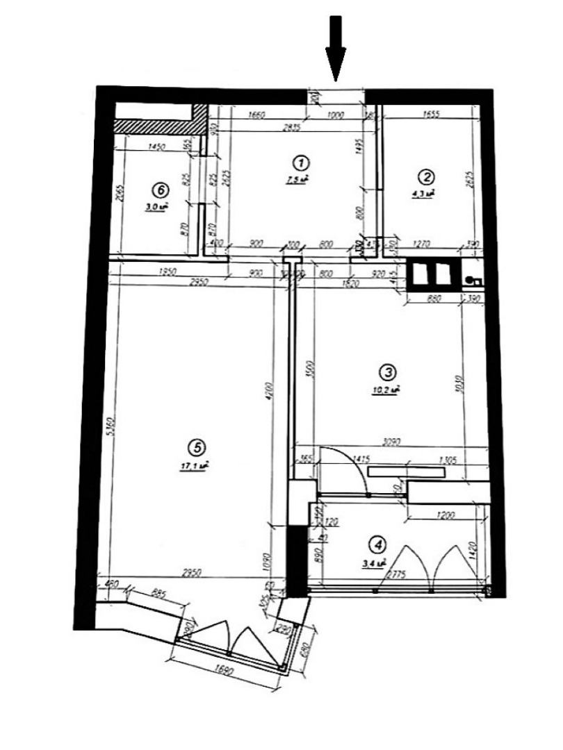 продажа однокомнатной квартиры номер A-174713 в Малиновском районе, фото номер 7